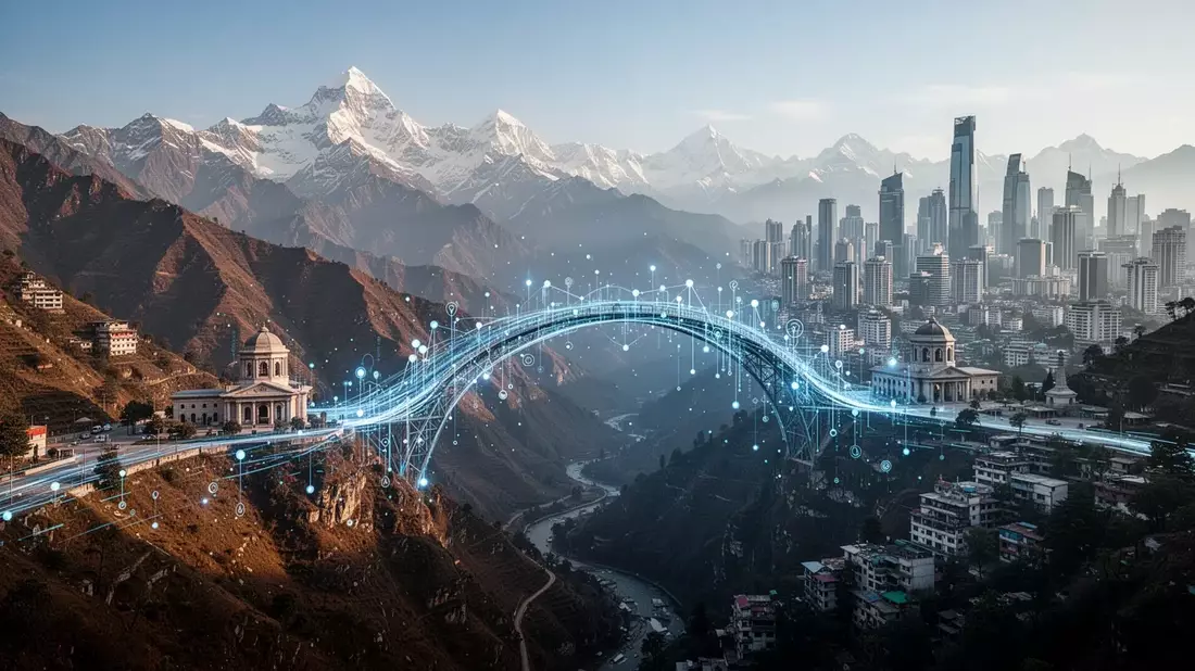 Nepal plant mit Indien neue digitale Zahlungsautobahn - Bild: über boerse-global.de