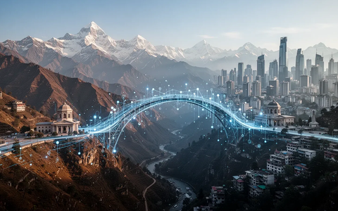 Nepal plant mit Indien neue digitale Zahlungsautobahn - Foto: über boerse-global.de