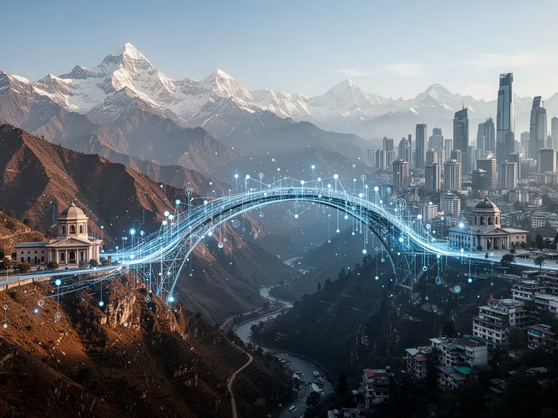 Nepal plant mit Indien neue digitale Zahlungsautobahn - Foto: über boerse-global.de