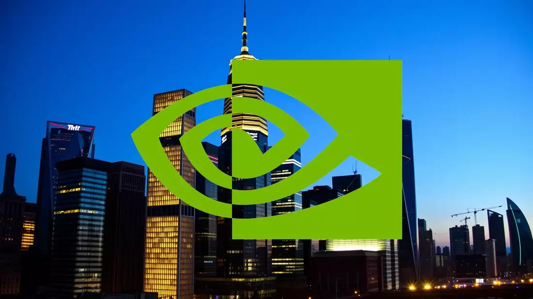 La paradoja de Nvidia: Caída bursátil tras un año récord - Bild: über boerse-global.de