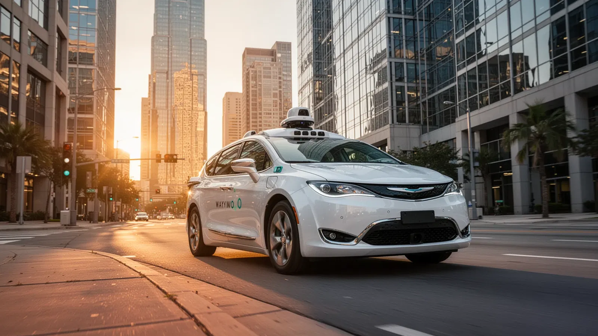 Waymo startet autonome Taxis in vier US-Metropolen - Foto: über boerse-global.de