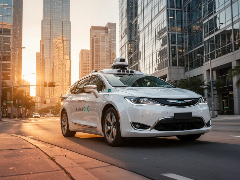Waymo startet autonome Taxis in vier US-Metropolen - Foto: über boerse-global.de