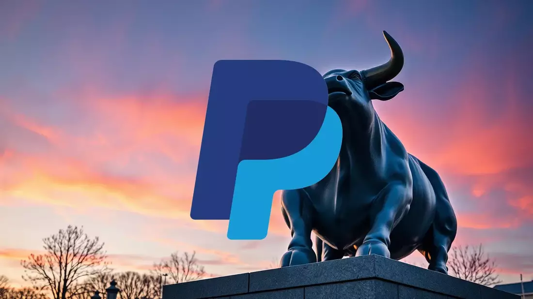 Leadership Transition at PayPal Amid Market Speculation and Strategic Challenges Illustration mit AI erstellt übermittelt durch boerse-global.de