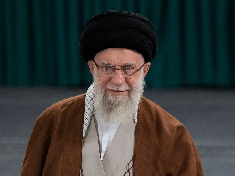 Irans oberster Führer ist tot.  - Foto: Vahid Salemi/AP