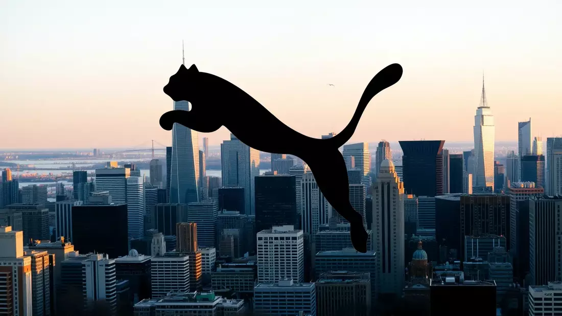 Puma's Strategic Reset: Dividend Suspended Amidst Restructuring Losses Illustration mit AI erstellt übermittelt durch boerse-global.de