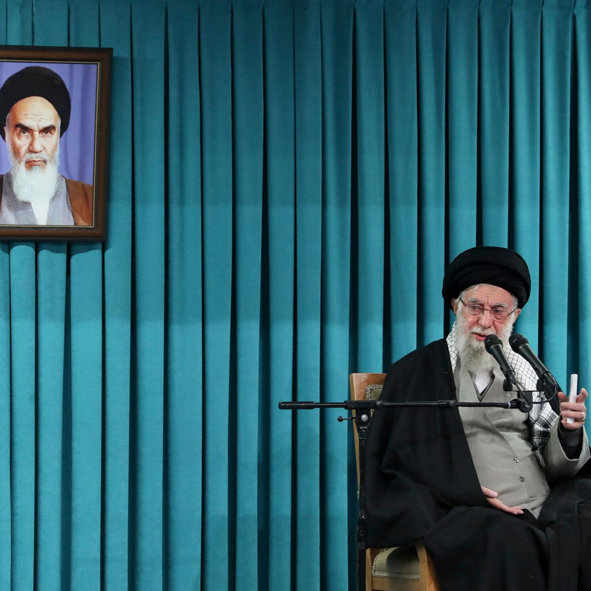 Ein Expertenrat müsste Chameneis Nachfolger bestimmen. - Foto: Uncredited/Office of the Iranian Supreme Leader/dpa