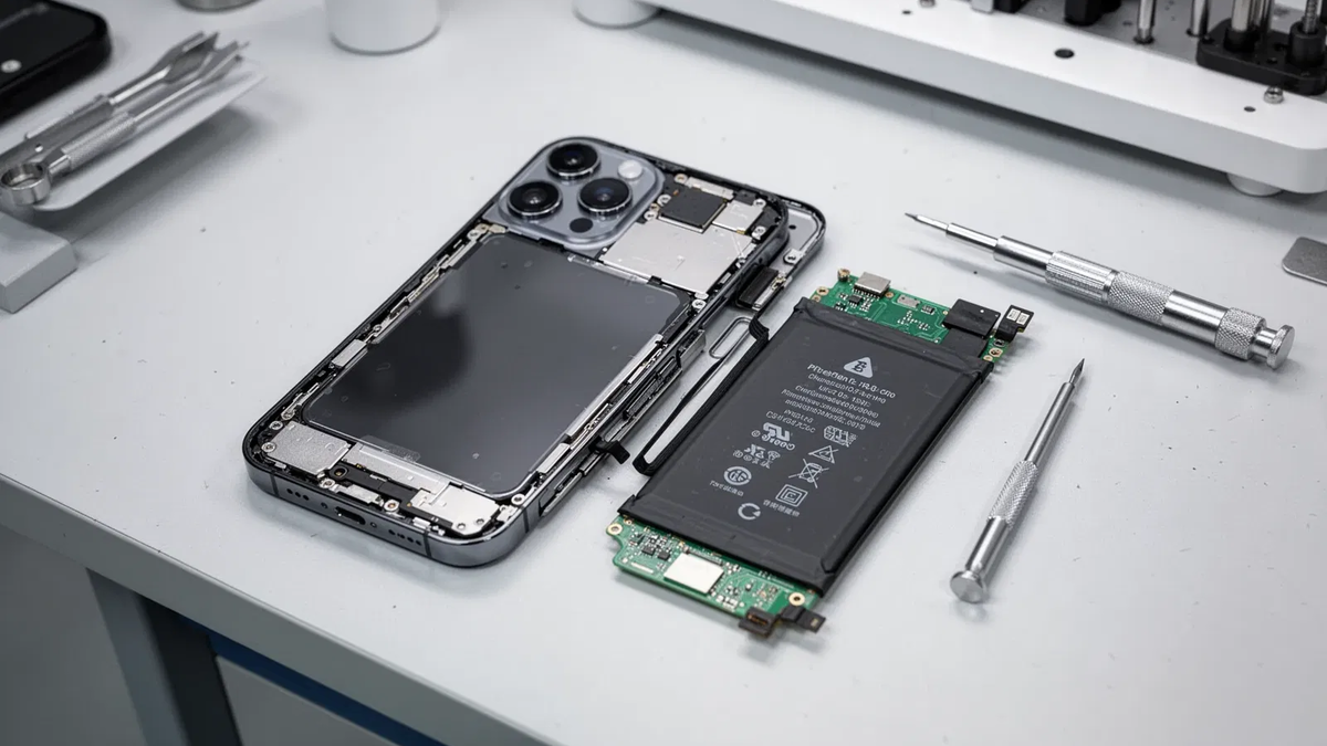 Apple unter Druck: EU zwingt zu mehr Reparatur-Rechten - Foto: über boerse-global.de