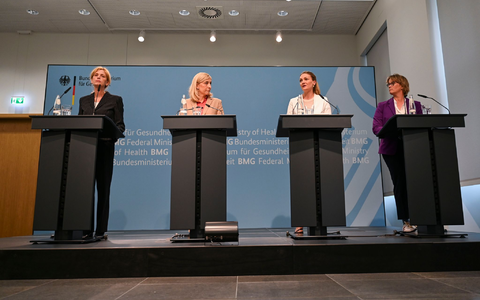 Eine Bund-Länder-Arbeitsgruppe tagte schon zur Pflegereform. (Archivbild) - Foto: Katharina Kausche/dpa