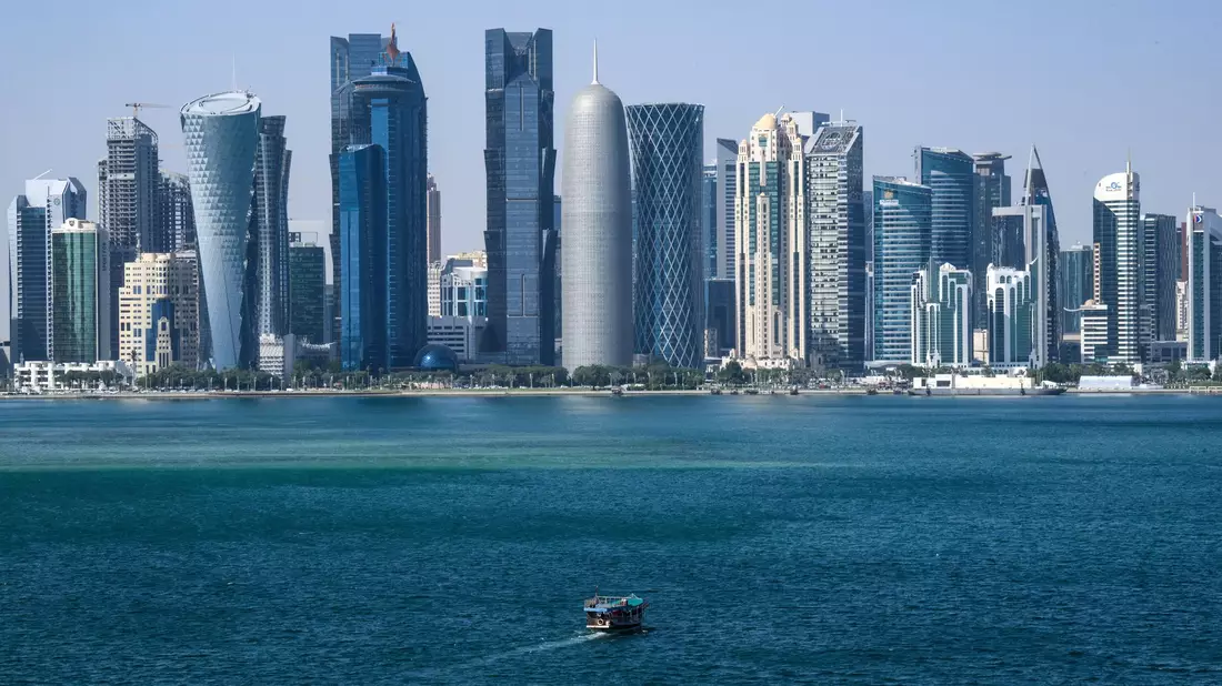Etwa in Doha waren erneut Explosionen zu hören. (Archivbild) - Bild: Bernd von Jutrczenka/dpa