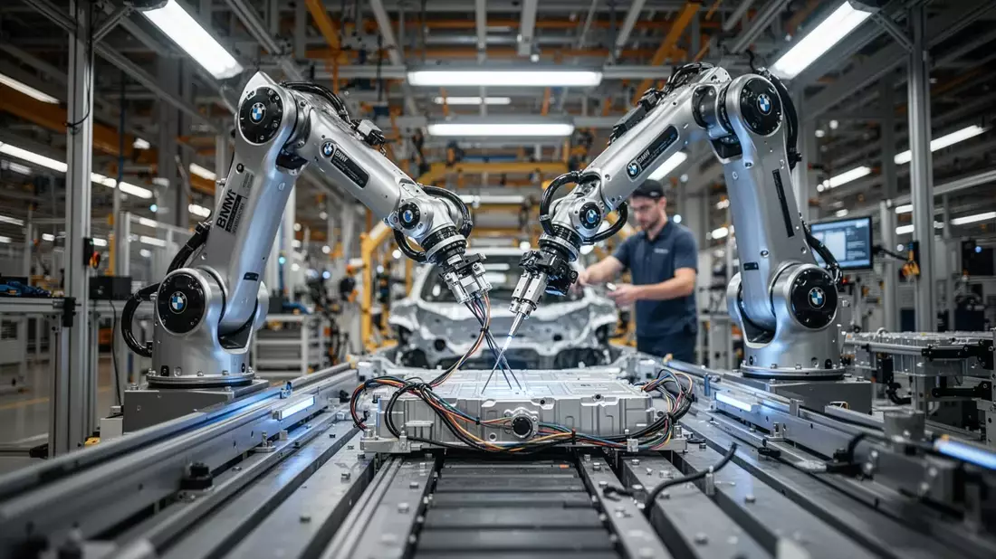 BMW setzt erstmals humanoide Roboter in Leipzig ein - Bild: über boerse-global.de