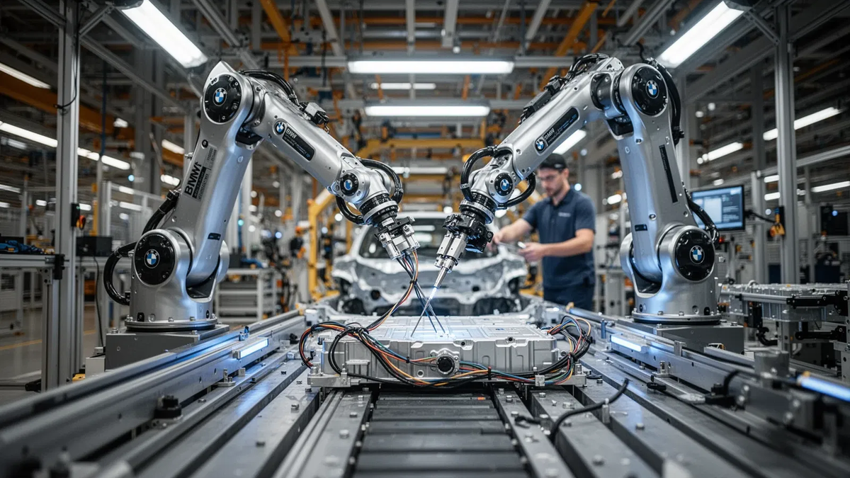 BMW setzt erstmals humanoide Roboter in Leipzig ein - Foto: über boerse-global.de
