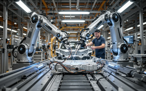 BMW setzt erstmals humanoide Roboter in Leipzig ein - Foto: über boerse-global.de