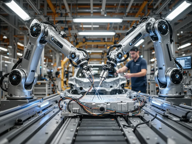 BMW setzt erstmals humanoide Roboter in Leipzig ein - Foto: über boerse-global.de