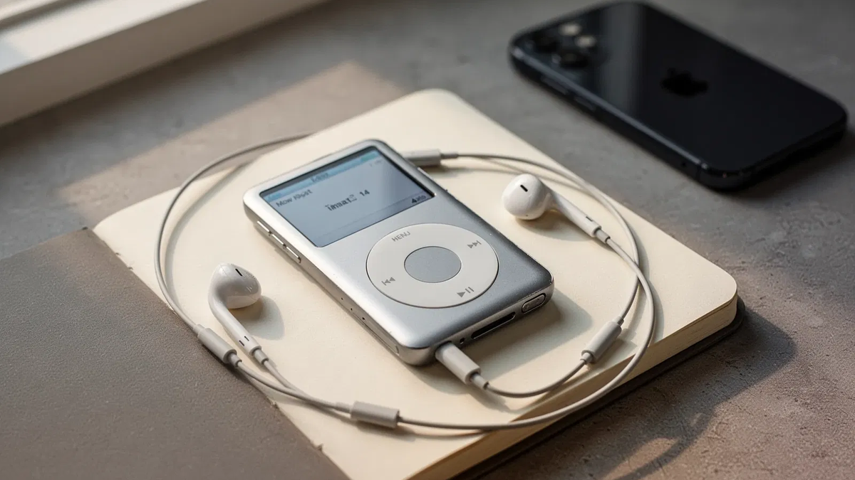 Friction-Maxxing: Junge Menschen kaufen alte iPods zurück - Foto: über boerse-global.de