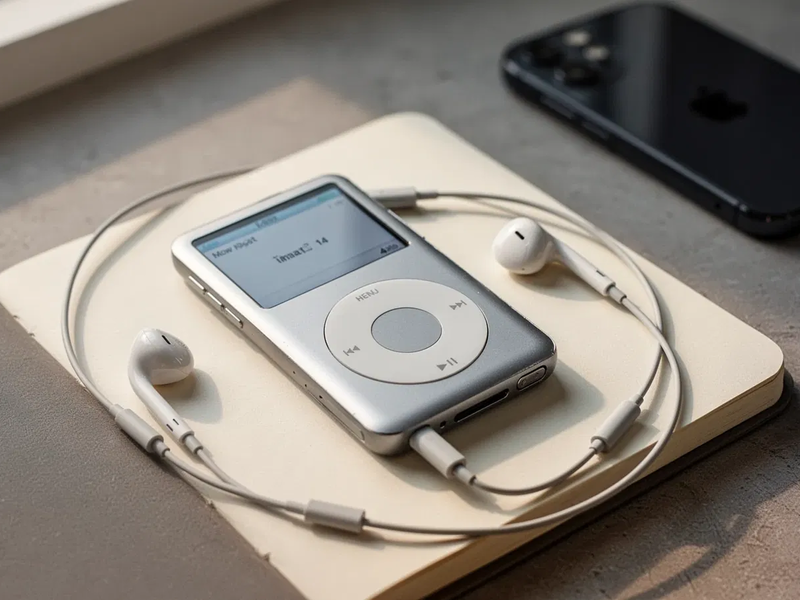 Friction-Maxxing: Junge Menschen kaufen alte iPods zurück - Foto: über boerse-global.de