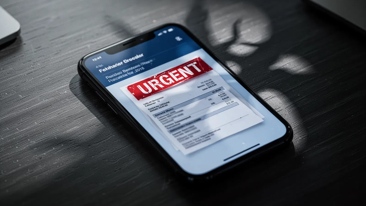 Phishing-Welle: Betrüger geben sich als Inkasso und Gerichte aus - Foto: über boerse-global.de