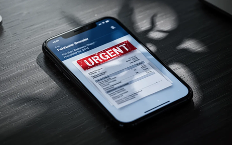 Phishing-Welle: Betrüger geben sich als Inkasso und Gerichte aus - Foto: über boerse-global.de