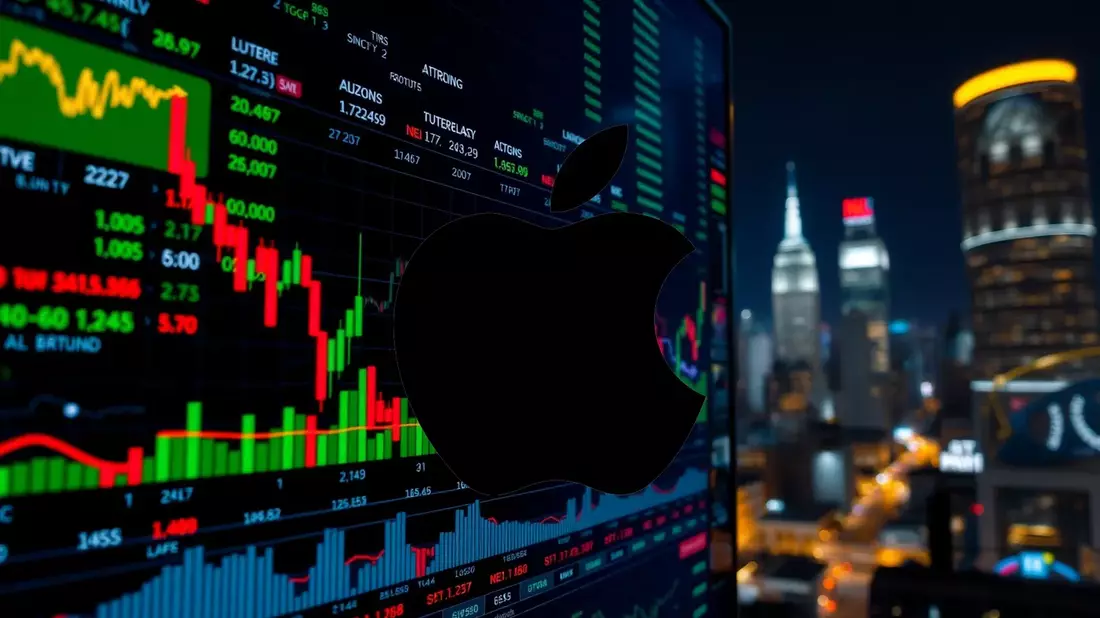Apple Acelera su Estrategia Doméstica y Global Illustration mit AI erstellt übermittelt durch boerse-global.de