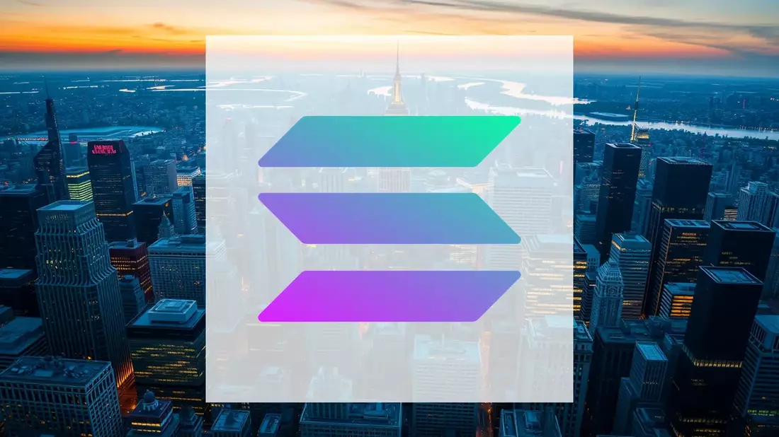 Solana: ¿Resiliencia Institucional Frente a la Fuga de Holders? Illustration mit AI erstellt übermittelt durch boerse-global.de