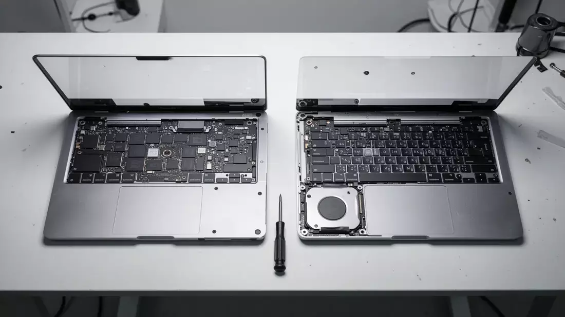 Apple Mac-Update: Neue Power, alte Reparatur-Probleme - Bild: über boerse-global.de