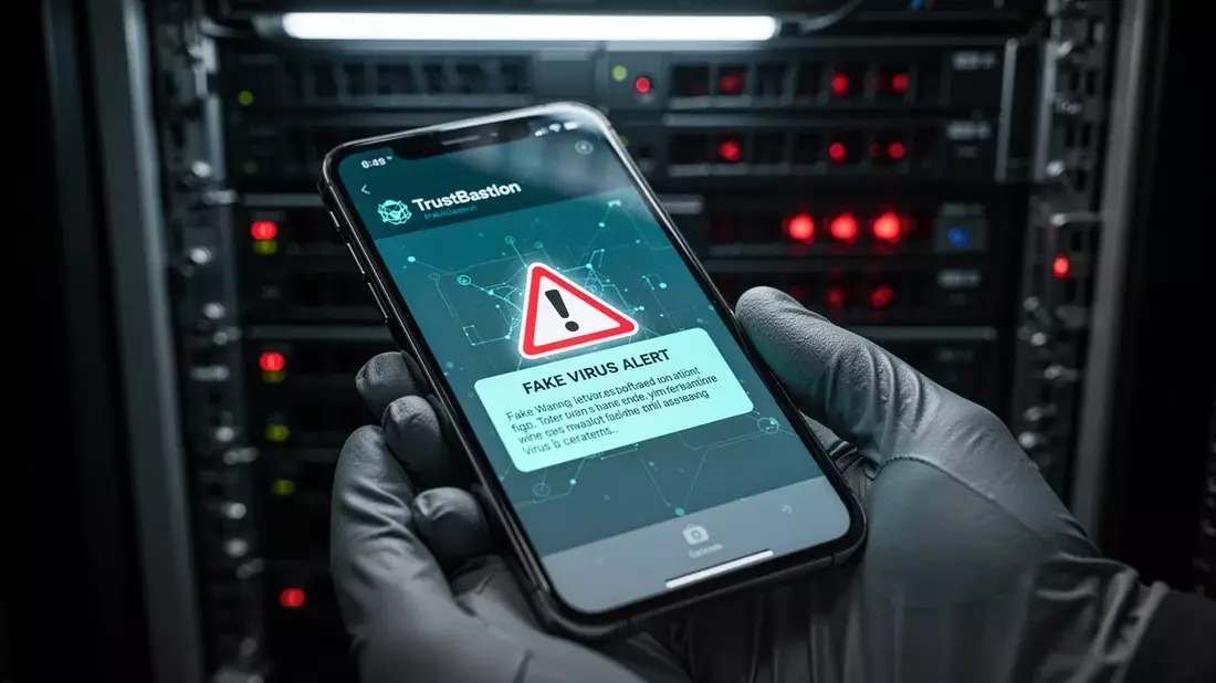 Android-Malware nutzt KI-Plattformen und Scareware-Taktiken - Bild: über boerse-global.de