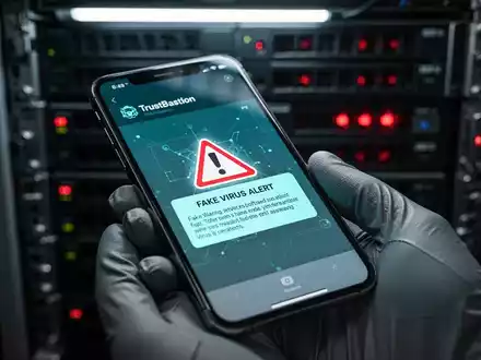 Android-Malware nutzt KI-Plattformen und Scareware-Taktiken - Foto: über boerse-global.de
