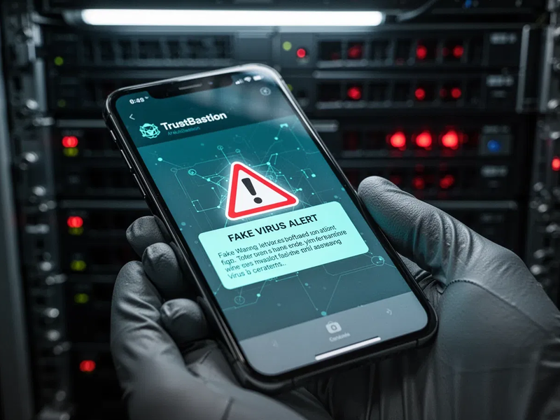 Android-Malware nutzt KI-Plattformen und Scareware-Taktiken - Foto: über boerse-global.de