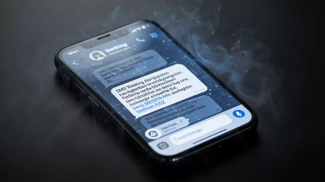 KI-gestützte Betrugs-SMS fluten Smartphones - Bild: über boerse-global.de