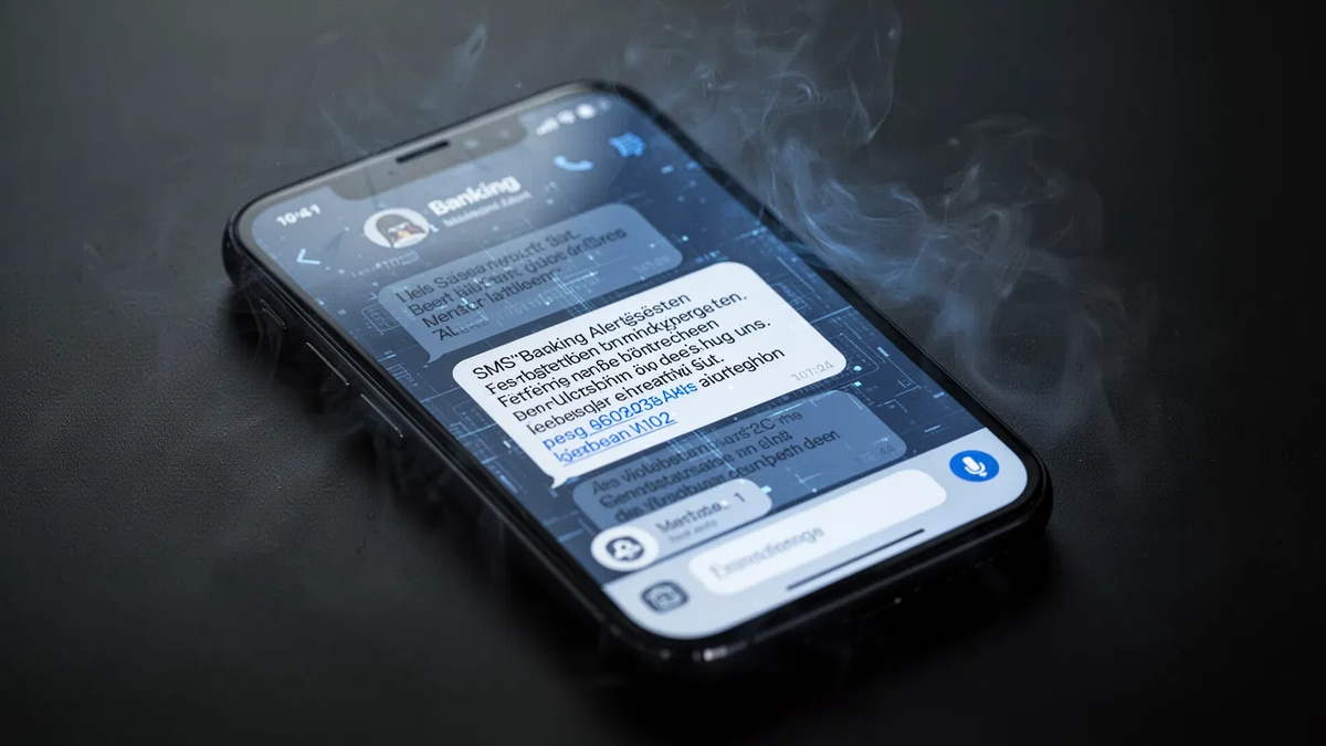 KI-gestützte Betrugs-SMS fluten Smartphones - Foto: über boerse-global.de