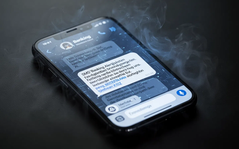 KI-gestützte Betrugs-SMS fluten Smartphones - Foto: über boerse-global.de