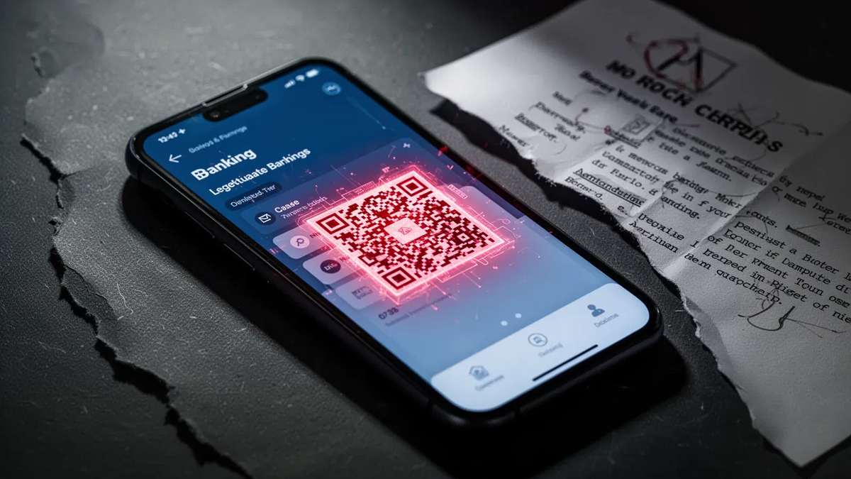BSI warnt vor neuer Welle von KI-gestützten QR-Code-Betrug - Foto: über boerse-global.de