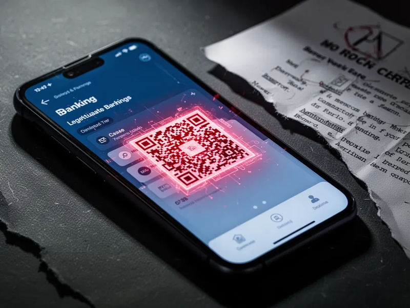 BSI warnt vor neuer Welle von KI-gestützten QR-Code-Betrug - Foto: über boerse-global.de