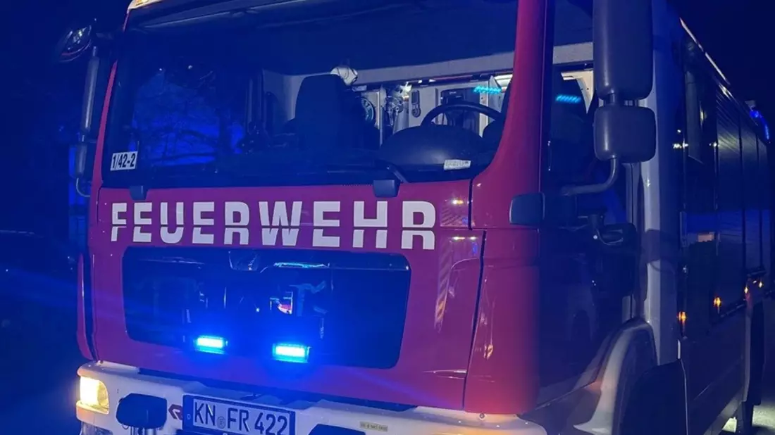 FW Reichenau: Unterstützung des Rettungsdienstes mit Nottüröffnung, Reichenau-Lindenbühl, 28.02.2026 - Bild: presseportal.de