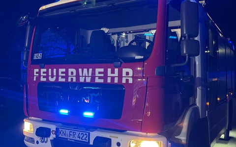 FW Reichenau: Unterstützung des Rettungsdienstes mit Nottüröffnung, Reichenau-Lindenbühl, 28.02.2026 - Foto: presseportal.de