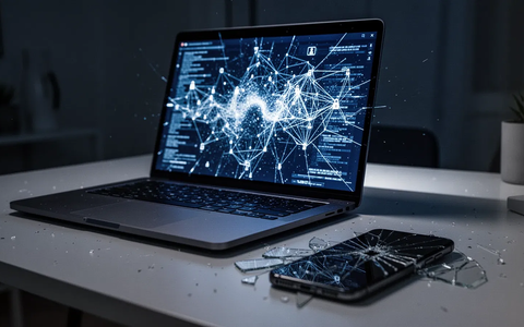 KI-Revolution im Cyberspace: Banken schaffen SMS-Passwörter ab - Foto: über boerse-global.de