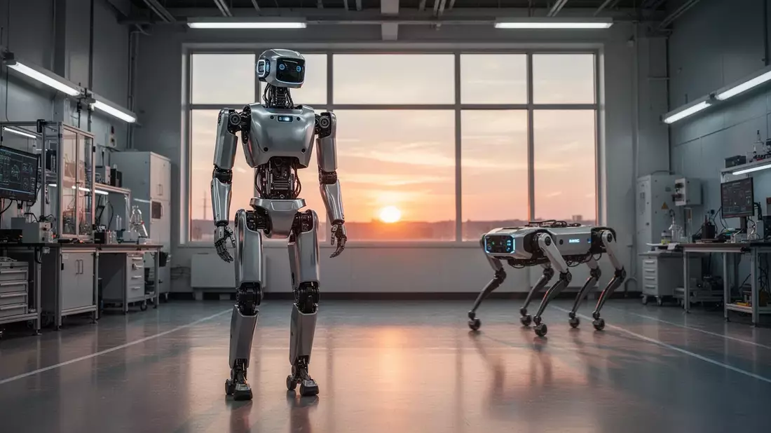 Boston Dynamics: Neustart unter neuer Führung - Bild: über boerse-global.de