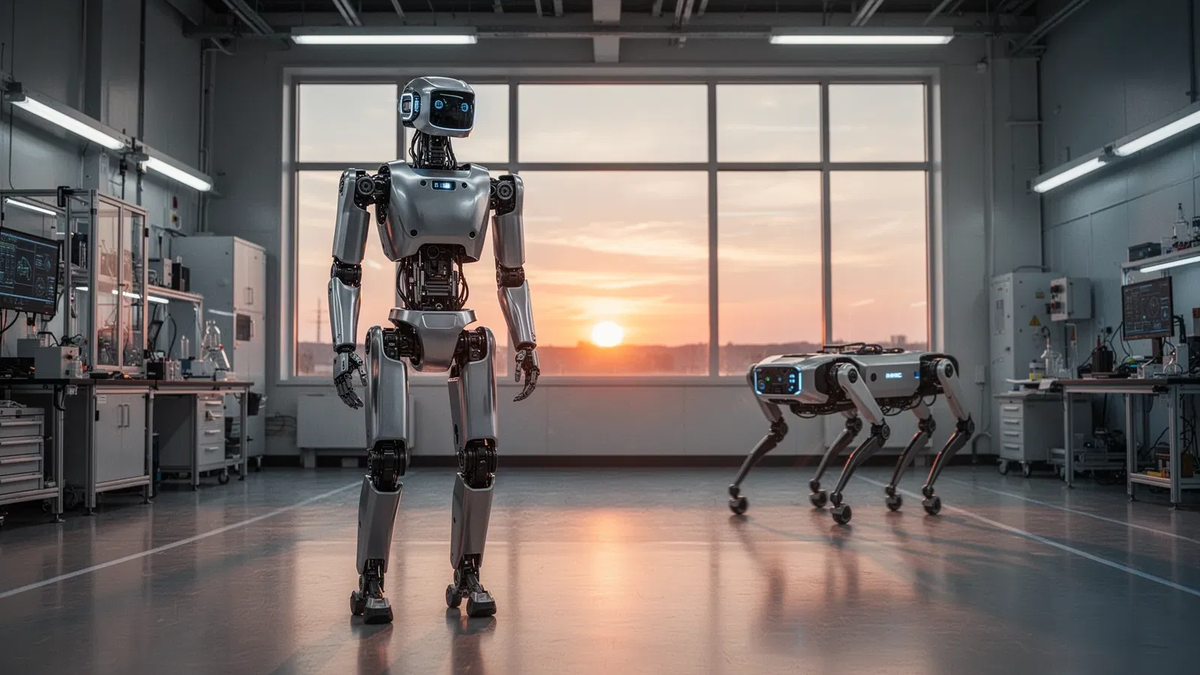 Boston Dynamics: Neustart unter neuer Führung - Foto: über boerse-global.de