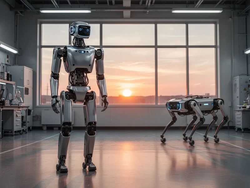 Boston Dynamics: Neustart unter neuer Führung - Foto: über boerse-global.de