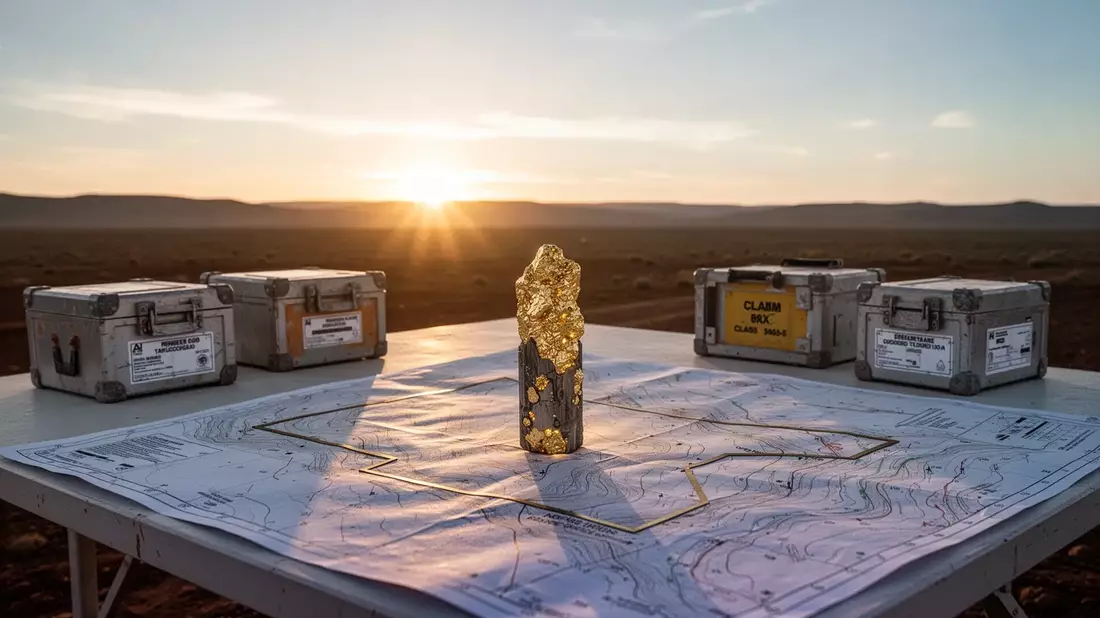 Thesis Gold Aktie: Strategischer Durchbruch - Bild: über boerse-global.de