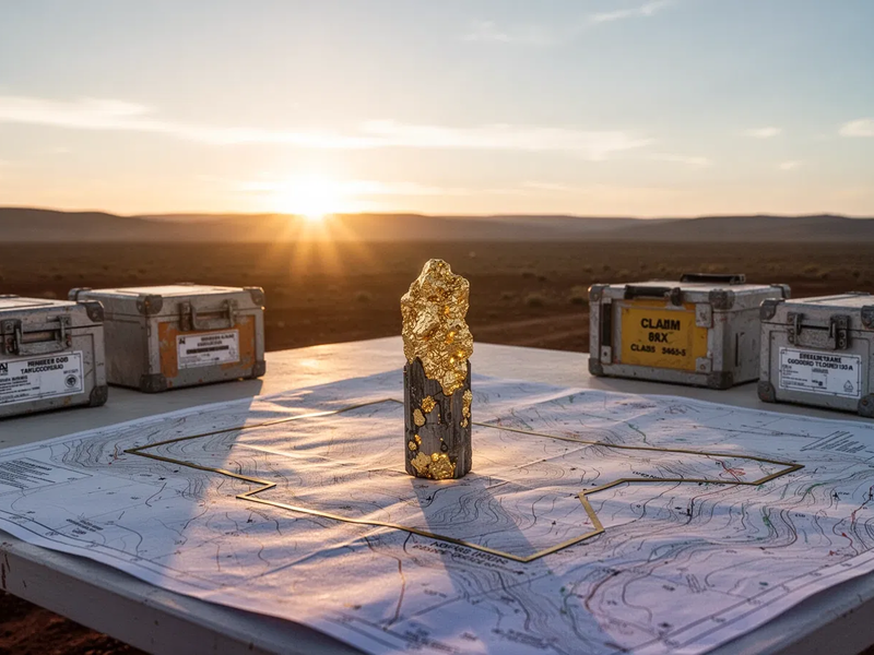 Thesis Gold Aktie: Strategischer Durchbruch - Foto: über boerse-global.de