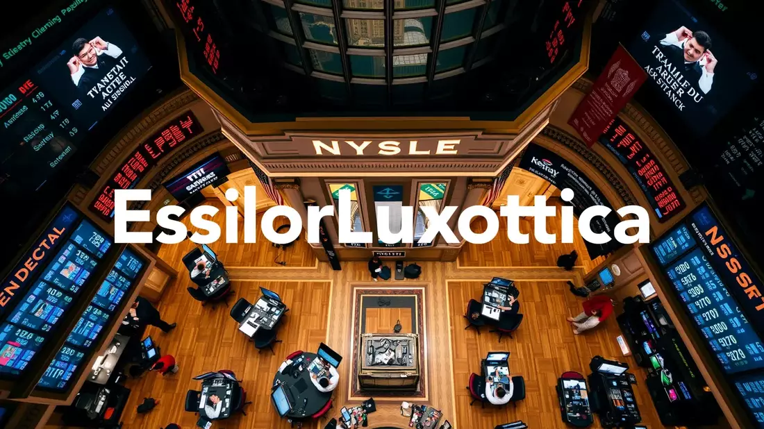 EssilorLuxottica Aktie: KI im Fokus - Bild: über boerse-global.de