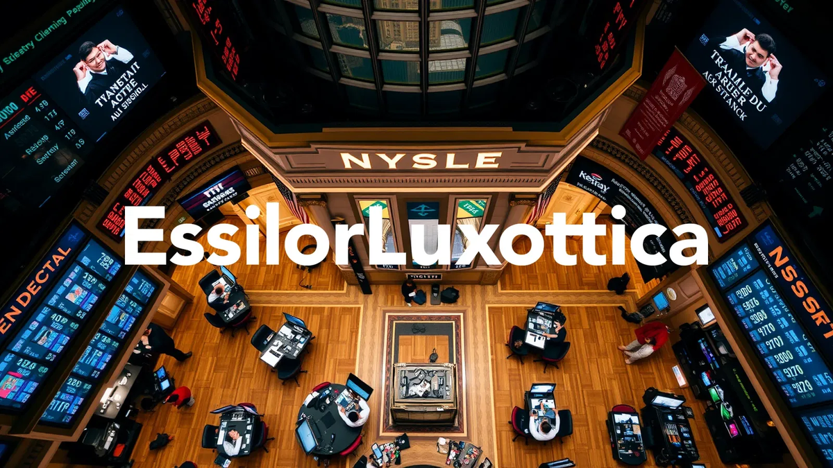EssilorLuxottica Aktie: KI im Fokus - Foto: über boerse-global.de