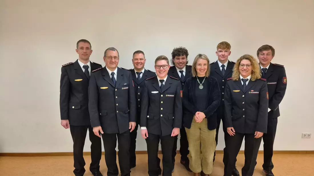 FW Stockach: Jahreshauptversammlung der Freiwilligen Feuerwehr Stockach Abteilung Hoppetenzell - Bild: presseportal.de