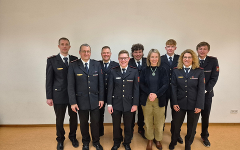 FW Stockach: Jahreshauptversammlung der Freiwilligen Feuerwehr Stockach Abteilung Hoppetenzell - Foto: presseportal.de