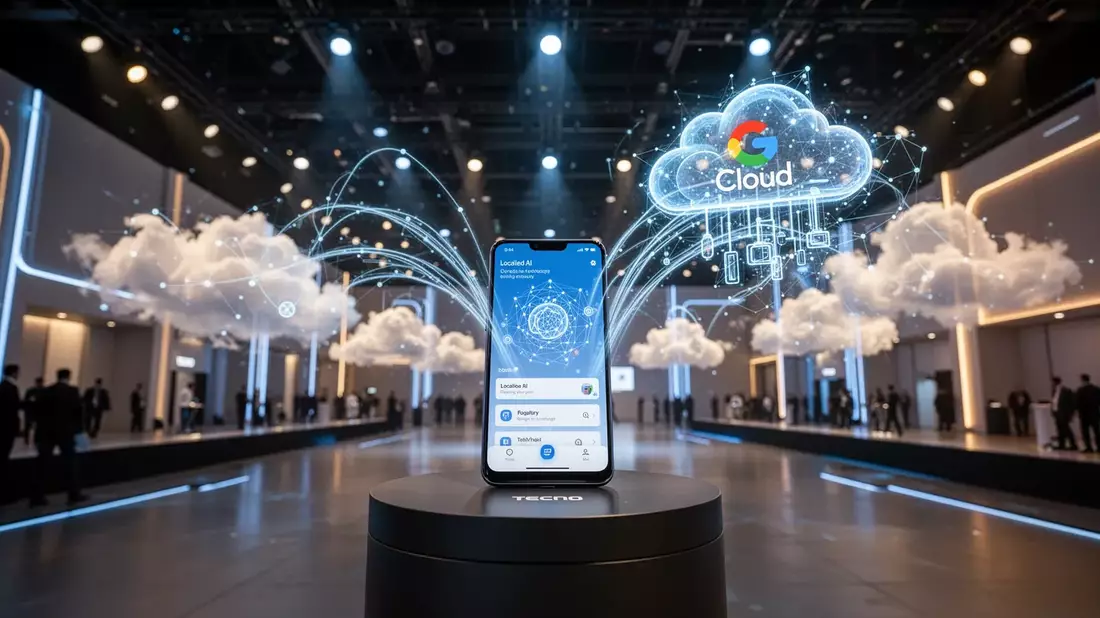 Tecno und Google Cloud bringen KI für alle - Bild: über boerse-global.de