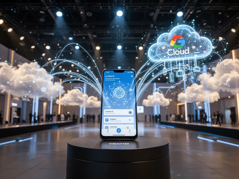 Tecno und Google Cloud bringen KI für alle - Foto: über boerse-global.de