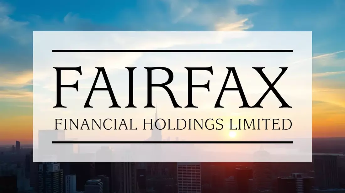 Fairfax Financial Holdings: Kapitalstruktur bereinigt - Bild: über boerse-global.de