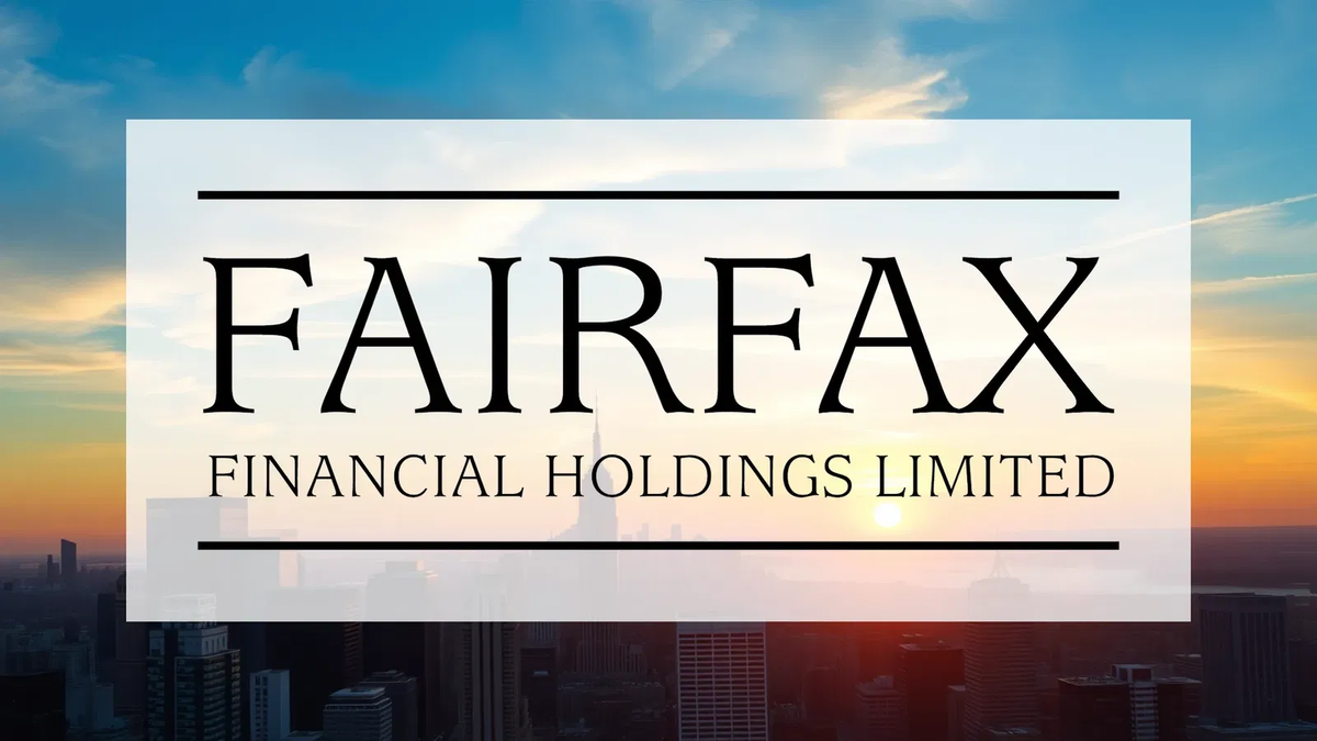 Fairfax Financial Holdings: Kapitalstruktur bereinigt - Foto: über boerse-global.de