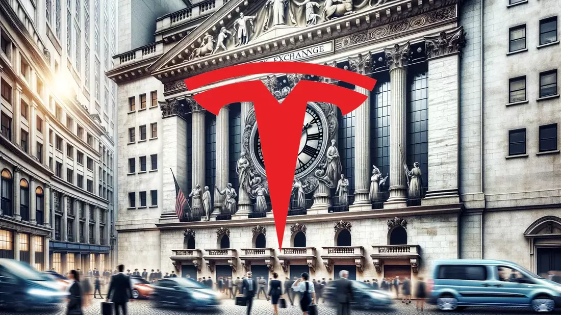 Tesla: La apuesta por la inteligencia artificial redefine su futuro Illustration mit AI erstellt übermittelt durch boerse-global.de
