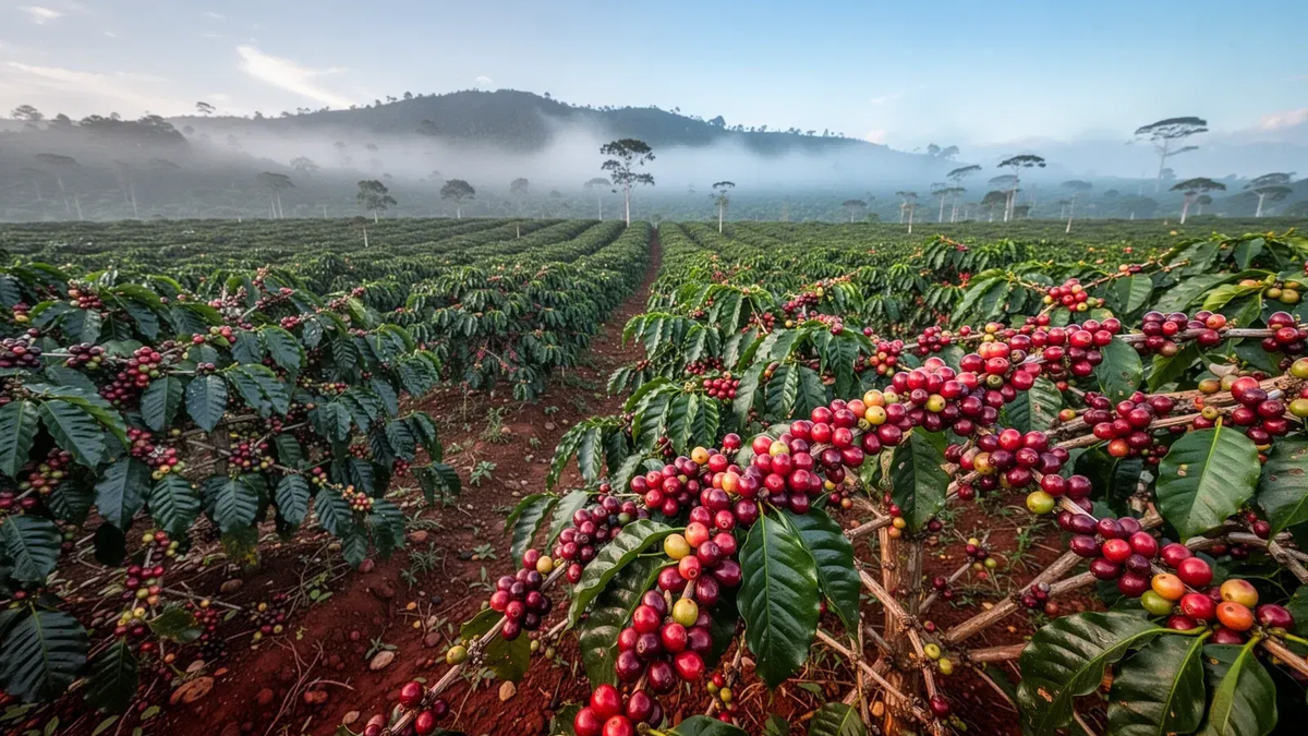 Kaffeepreis: Rekordernte drückt Kurse - Foto: über boerse-global.de